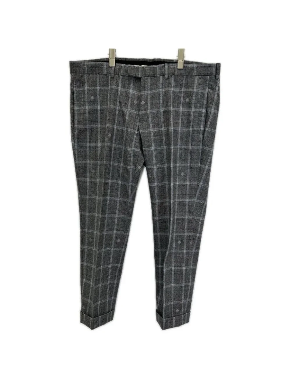 Gucci Gray Bee Check Suit Set 54